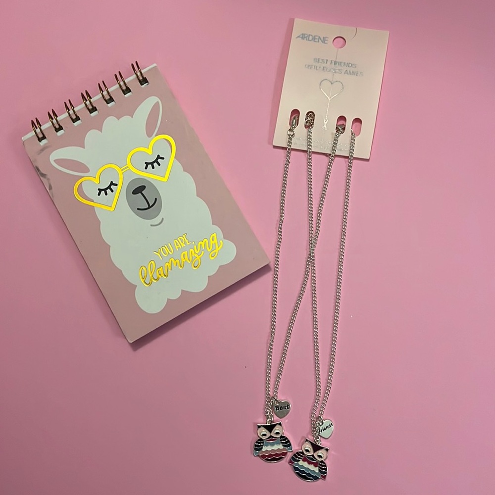 You are llamazing💖 Friendship necklace’s